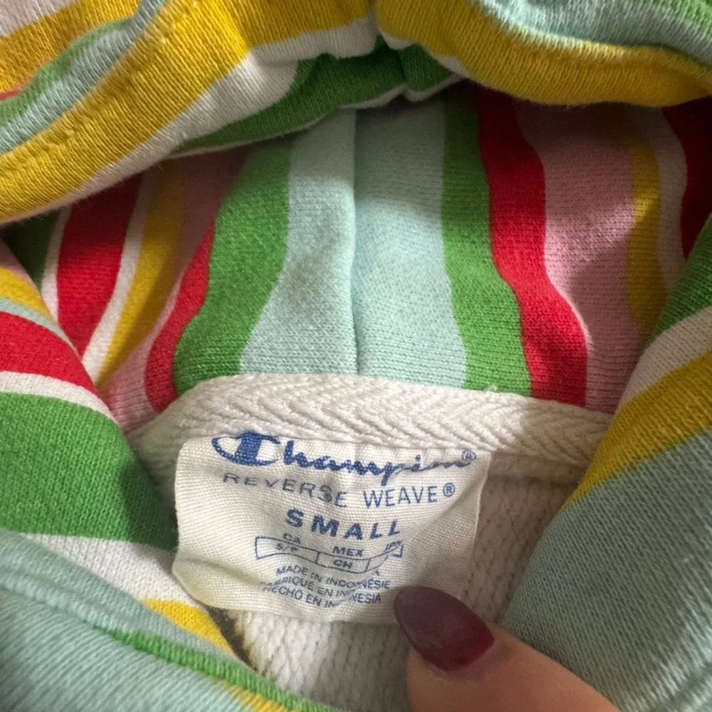Champion Striped Kids Set